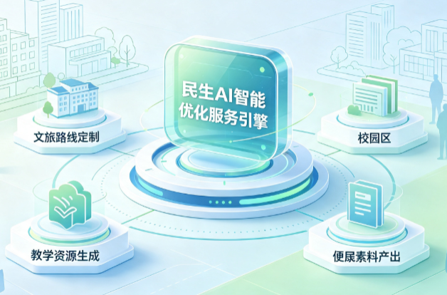 嘉荫县AI普惠赋能民生服务 智能优化技术升级大众生活服务体验