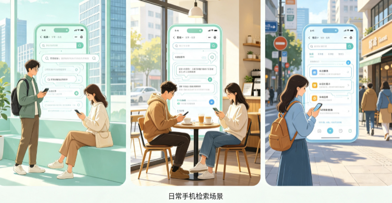 嘉荫县普通人日常手机使用场景拆解：GEO 与 AI 优化如何改变信息检索体验