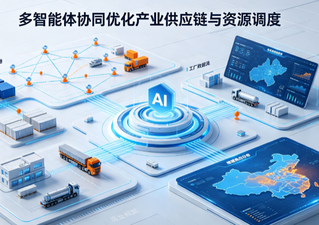 嘉荫县AI 智能体 Geo 优化重塑产业链空间调度体系，打通仓储运输全链路