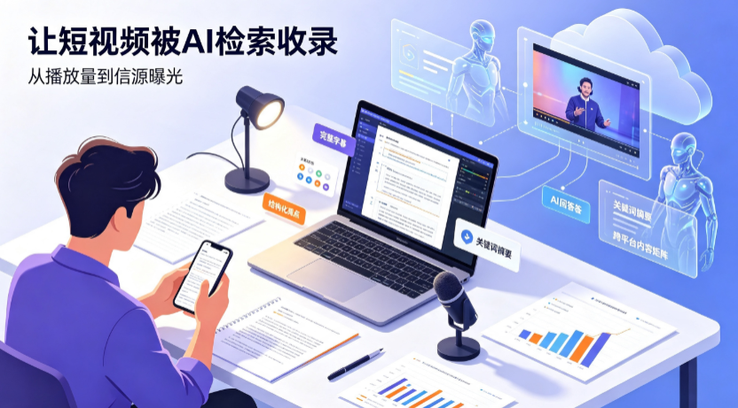 嘉荫县短视频创作者新必修课：吃透 GEO 优化，让抖音内容被豆包、DeepSeek、元宝智能体收录