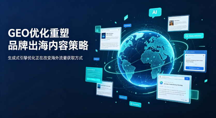 嘉荫县AI 时代 GEO 兴起，品牌出海内容策略迎来重大调整