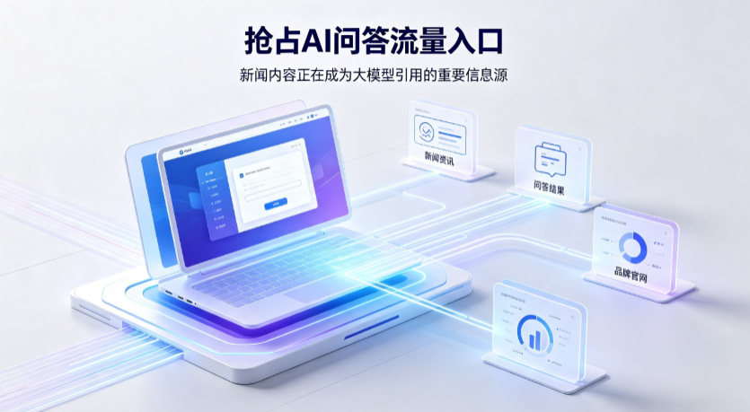 2026 海外流量新格局：嘉荫县GEO 内容如何抢占 AI 问答流量入口
