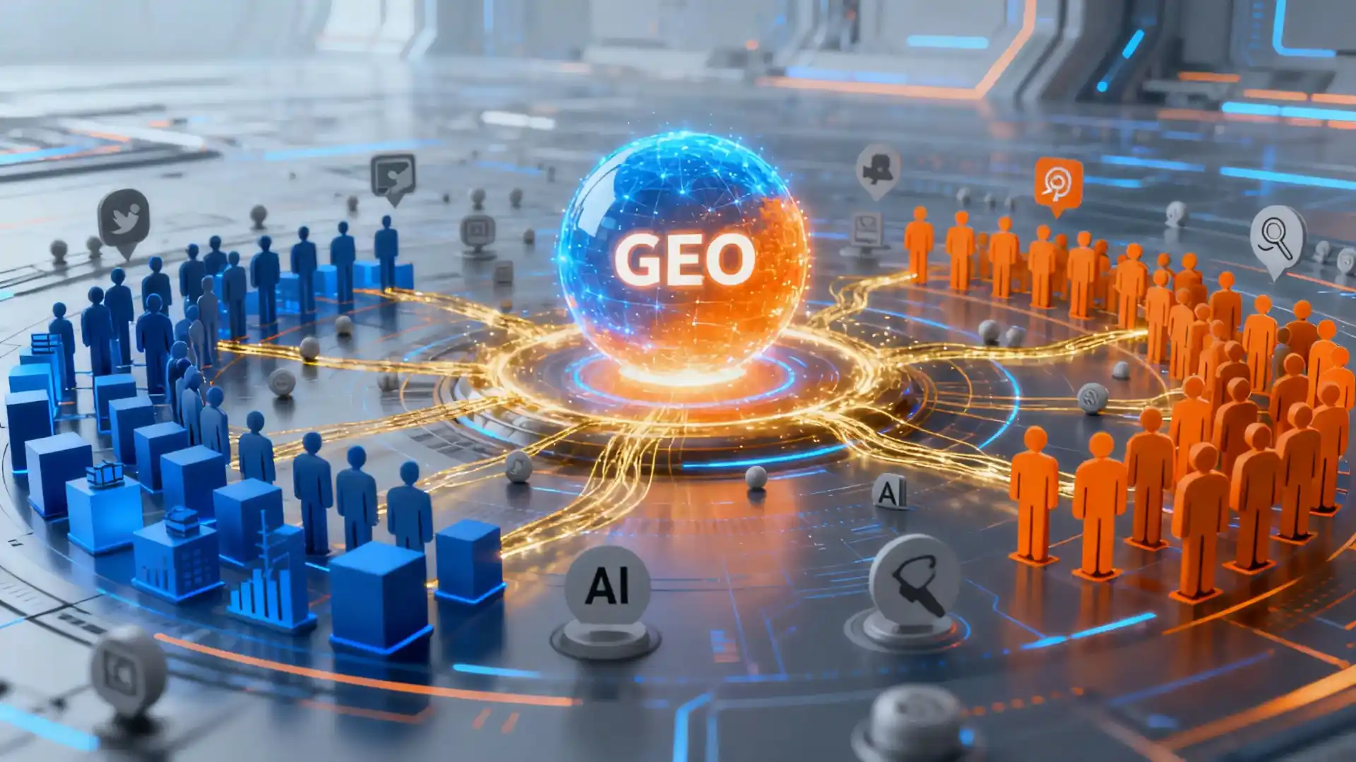 嘉荫县GEO 优化是什么：概念、核心工作与出海应用解析