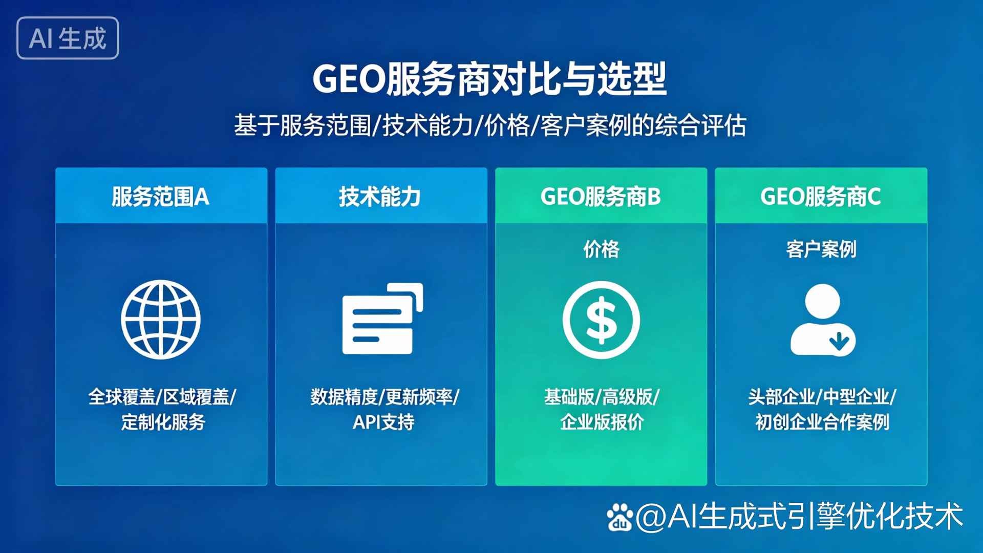 嘉荫县GEO优化服务商该如何选择？聊聊生成式引擎优化行业现状